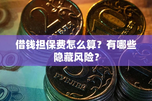 武汉借钱担保费怎么算？有哪些隐藏风险？