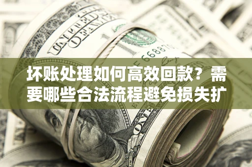 武汉坏账处理如何高效回款？需要哪些合法流程避免损失扩大？