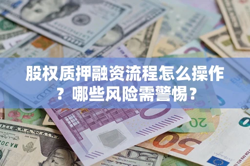 武汉股权质押融资流程怎么操作？哪些风险需警惕？