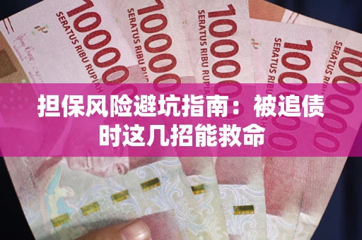 武汉担保风险避坑指南：被追债时这几招能救命