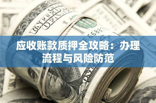 武汉应收账款质押全攻略：办理流程与风险防范