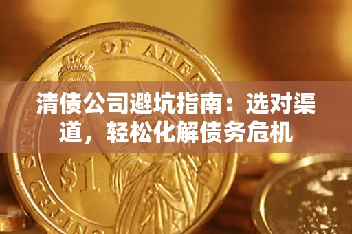 武汉清债公司避坑指南：选对渠道，轻松化解债务危机
