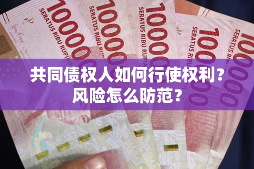 武汉共同债权人如何行使权利？风险怎么防范？