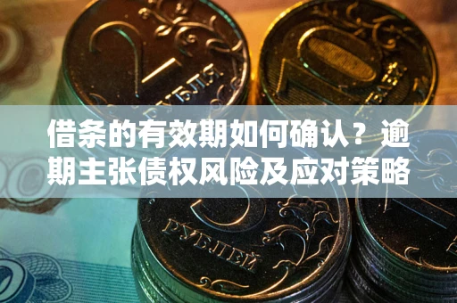 武汉借条的有效期如何确认？逾期主张债权风险及应对策略？