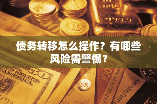 武汉债务转移怎么操作？有哪些风险需警惕？