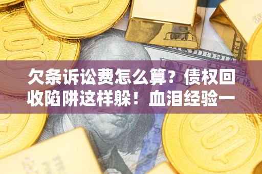 武汉欠条诉讼费怎么算？债权回收陷阱这样躲！血泪经验一次讲透