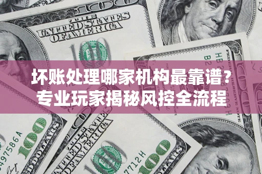 武汉坏账处理哪家机构最靠谱？专业玩家揭秘风控全流程