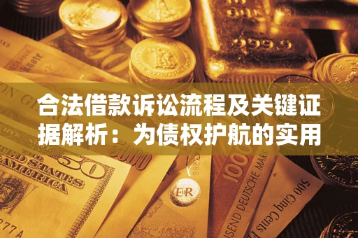 武汉合法借款诉讼流程及关键证据解析：为债权护航的实用指南