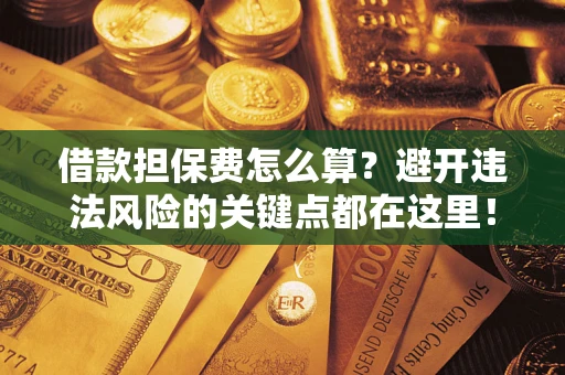武汉借款担保费怎么算？避开违法风险的关键点都在这里！