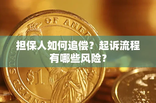 武汉担保人如何追偿？起诉流程有哪些风险？