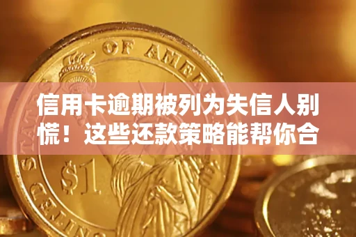 武汉信用卡逾期被列为失信人别慌！这些还款策略能帮你合法止损
