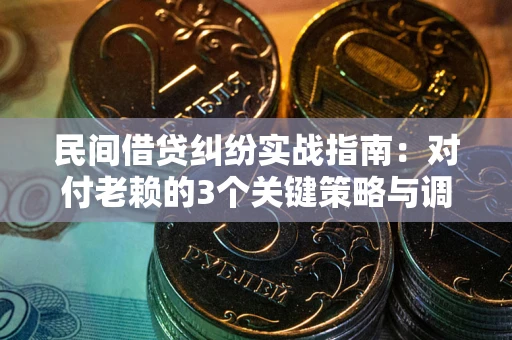 武汉民间借贷纠纷实战指南：对付老赖的3个关键策略与调解盲区解析