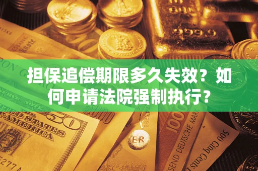 武汉担保追偿期限多久失效？如何申请法院强制执行？
