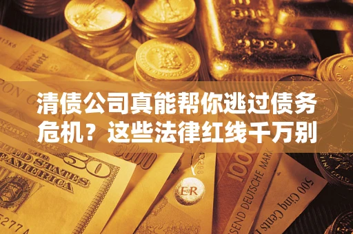武汉清债公司真能帮你逃过债务危机？这些法律红线千万别踩