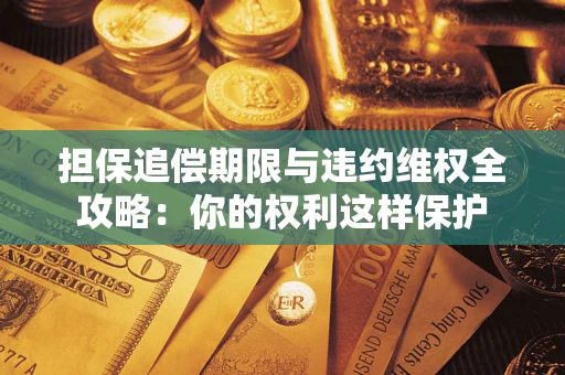 武汉担保追偿期限与违约维权全攻略：你的权利这样保护