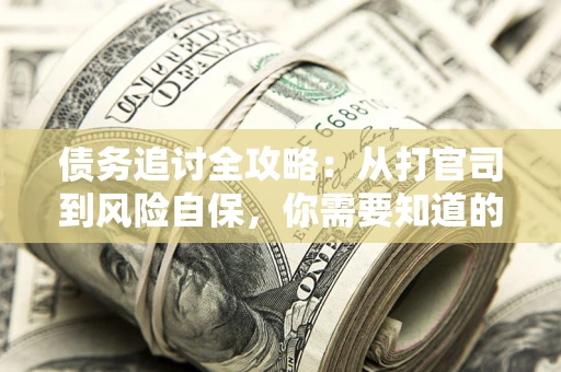 武汉债务追讨全攻略：从打官司到风险自保，你需要知道的法律智慧