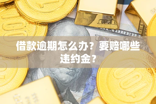 武汉借款逾期怎么办？要赔哪些违约金？