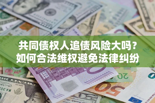 武汉共同债权人追债风险大吗?如何合法维权避免法律纠纷? 武汉共同债权人追债风险大吗?如何合法维权避免法律纠纷?