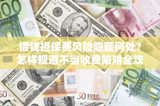武汉借钱担保费风险隐藏何处？怎样规避不当收费陷阱全攻略！