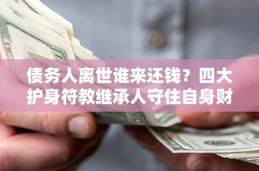 武汉债务人离世谁来还钱？四大护身符教继承人守住自身财产