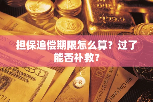 武汉担保追偿期限怎么算？过了能否补救？
